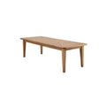 Modern Minimalist Wooden Dining Table with Angular Design